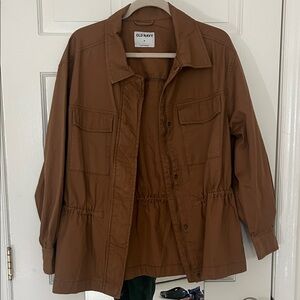 Old Navy Women's Utility Jacket in Brown